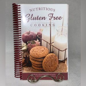 Nutritious Gluten Free Cooking Recipe Cookbook Food Preparation Diet Chef Eating
